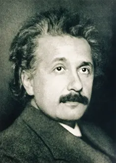Stampe di Fisico tedesco Albert Einstein nel 1921 Inventori E Scienziati Famosi Stampe: Alberto Einstein nel 1921