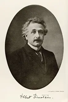Fisici Stampe: Alberto Einstein