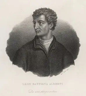 Renaissance Artist Stampe: Alberti (Guzzi)