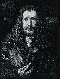 Antique Print Collectors Item Stampe: Albrecht D