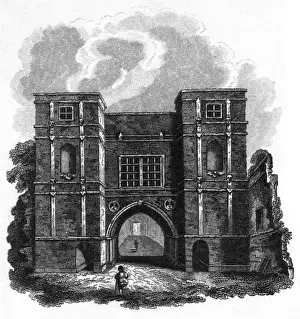 English History Landmarks Stampe: ALDGATE