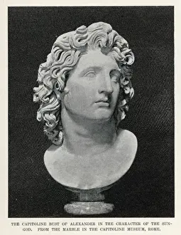 Alexander The Great Stampe: Alexander the Great