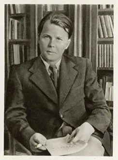 Russian Poet Stampe: Alexander Tvardovsky