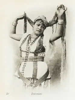 Algeria Stampe: Ballerina algerina