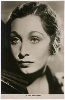 Stage And Screen Legends Stampe: Aline Macmahon