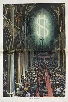 Illuminated Cathedral Stampe: The almightier