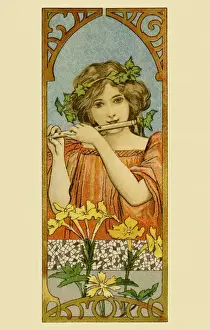 Alphonse Mucha Stampe: Alphonse Mucha