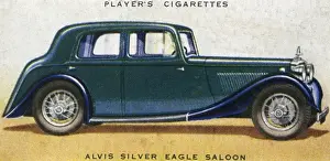 Alvis Silver Eagle Stampe: Alvis Silver Eagle