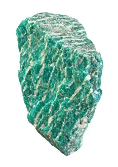 South American Minerals Stampe: Amazonite