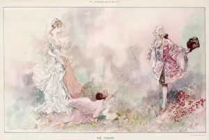 Charles Robinson Illustration Stampe: The Ambush