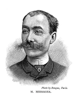 French Music Heritage Stampe: Andre Messager