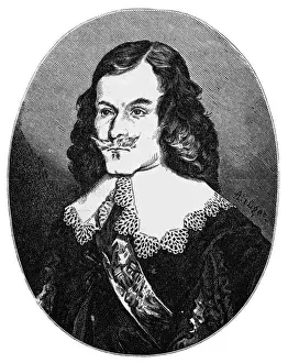 German Composer History Stampe: Andreas Hammerschmidt