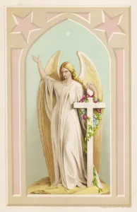 Angeli Stampe: Angelo e Croce
