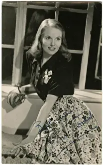 English Stage Actresses Stampe: Ann Todd