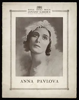 Russia Stampe: Anna Pavlova / Programmazione