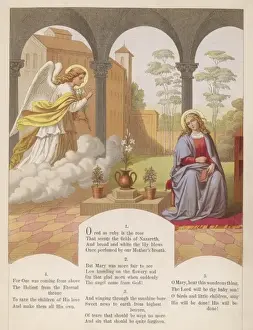 Annunciation Art Stampe: The Annunciation
