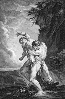 Classical Mythology Images Stampe: Antaeus Defeated