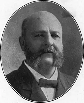 American Reformer Stampe: Anthony Comstock