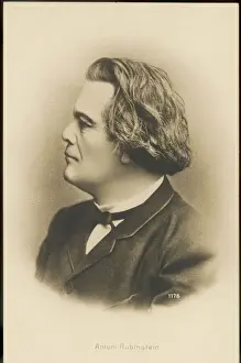 Classical Music Composer Stampe: Anton Rubinstein