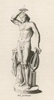 Apolo con liuto