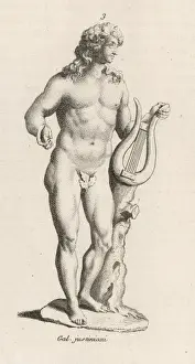 Classical Art Prints Online Stampe: Apollo with Lyre