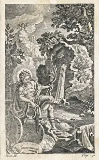 Greek Mythology Art Stampe: Apollo (Tooke)