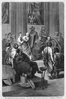 Ancient Rome Politics Stampe: Appius Claudius