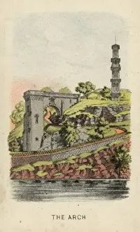 American Monuments Stampe: The arch