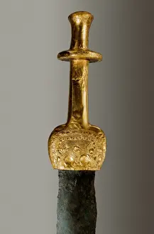 Ancient Celtic Art Stampe: Argaric sword