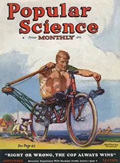 Bicicletta a trazione manuale