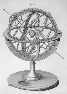 Armillary Sphere Stampe: Armillary Sphere