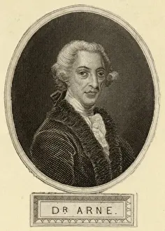 English Classical Music Stampe: Arne, Thomas