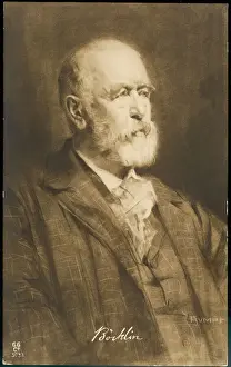 Arnold Bocklin Paintings Stampe: Arnold Bocklin