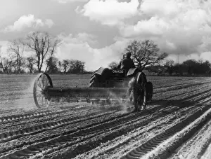 Britain Farming History Stampe: Artificial Manuring
