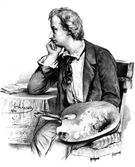 Ary Scheffer Artist Stampe: Ary Scheffer