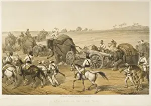 Sepoy Rebellion Stampe: Atkinson / Mutiny / Elephant