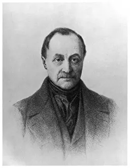 Historical Figure Prints Online Stampe: Auguste Comte / Toulliou