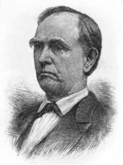 American Statesman History Stampe: Augustus Caesar Dodge