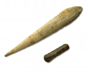 Strumenti aurignaziani.