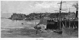 Australian Harbour Views Stampe: Australia Darwin
