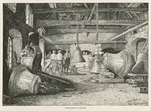 Austria Stampe: Fonderia Austriaca del Campanello