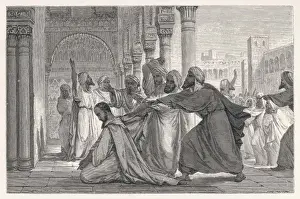 Medieval Scholar Stampe: AVERROES
