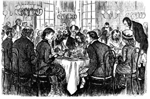 Punch Magazine History Stampe: Babel / Consequences / Punch
