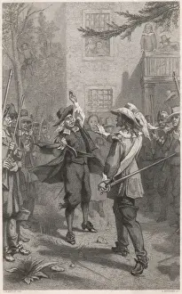 American Colonial History Images Stampe: Bacon and Berkeley