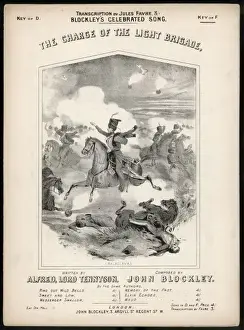 Victorian Era Prints Online Stampe: Balaclava / Music Sheet