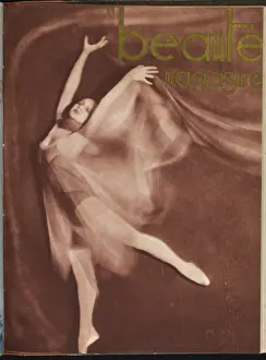 Ballet Dancer Pose Stampe: Ballet Dancer / Beaute