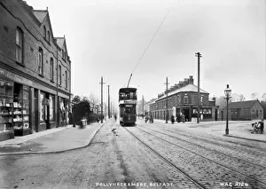Northern Ireland Street Scene Stampe: Ballyhackamore, Belfast