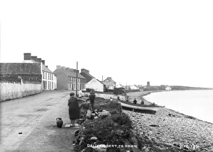 Northern Ireland Coastal Views Stampe: Ballyhalbert, Co. Down