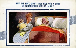 England Historical Images Stampe: Bamforth Comic Postcard