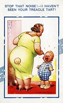 Bamforth Comic Postcard